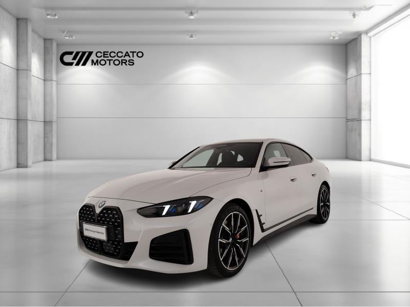 BMW 420d gran coupe mhev 48v xdrive msport pro auto