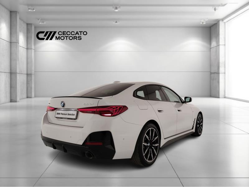 BMW 420d gran coupe mhev 48v xdrive msport pro auto