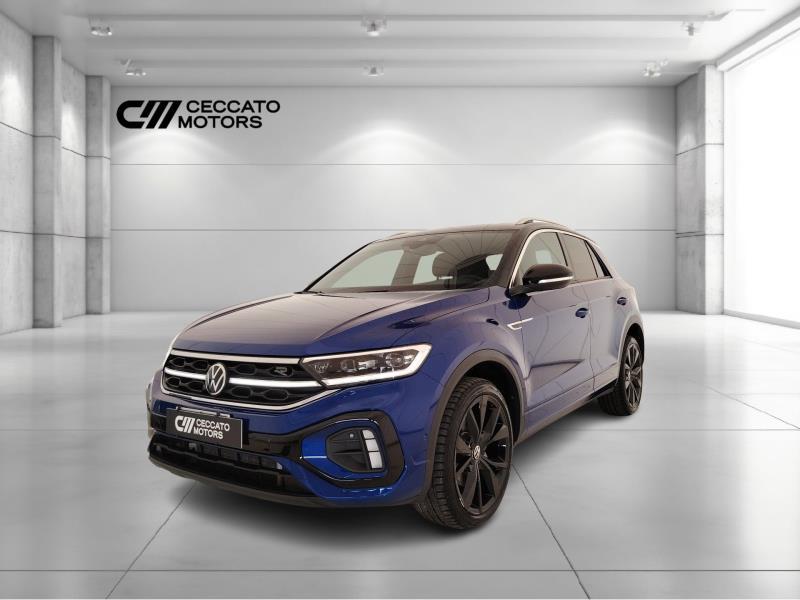 VOLKSWAGEN T-roc 2.0 tdi r-line 4motion 150cv dsg