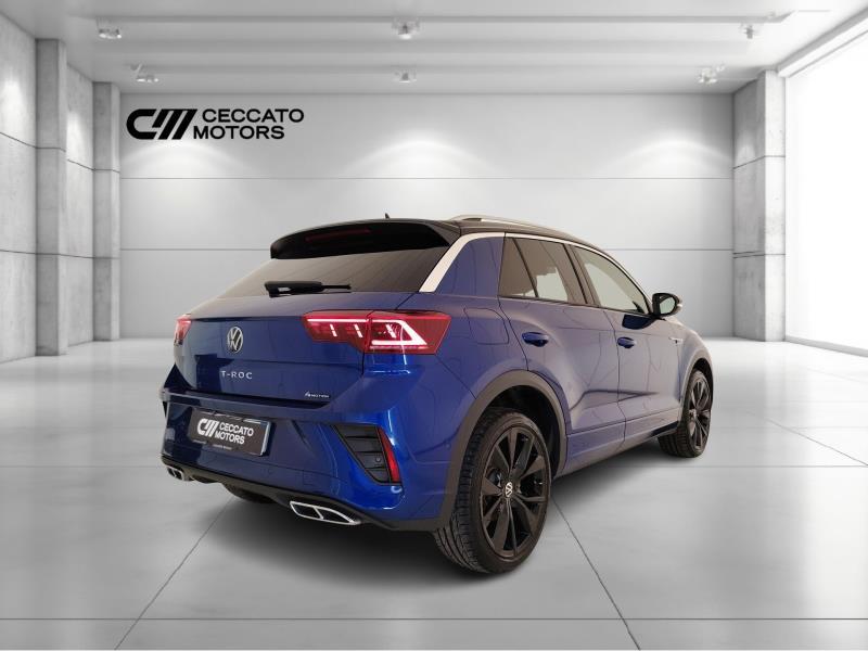 VOLKSWAGEN T-roc 2.0 tdi r-line 4motion 150cv dsg