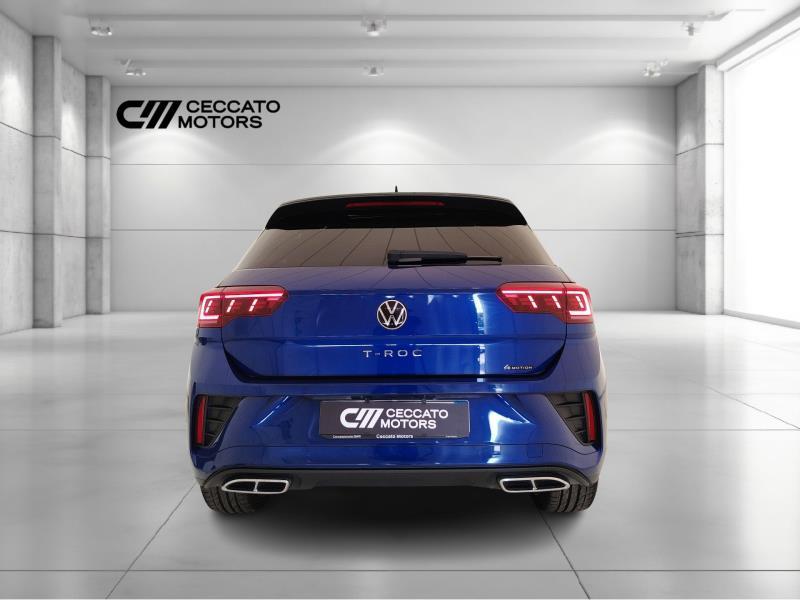 VOLKSWAGEN T-roc 2.0 tdi r-line 4motion 150cv dsg