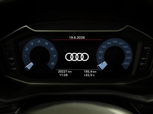 AUDI A1 sportback 25 1.0 tfsi admired my20