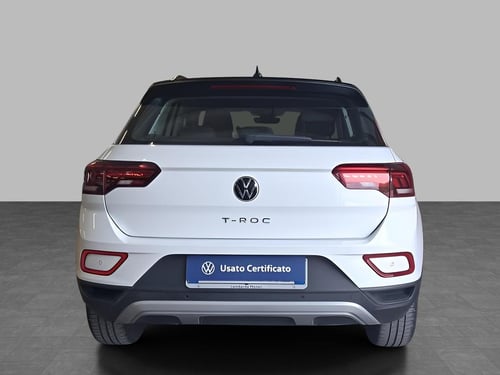 VOLKSWAGEN T-roc 1.5 tsi life dsg