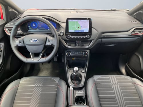 FORD Puma 1.0 ecoboost h st-line x s&s 125cv
