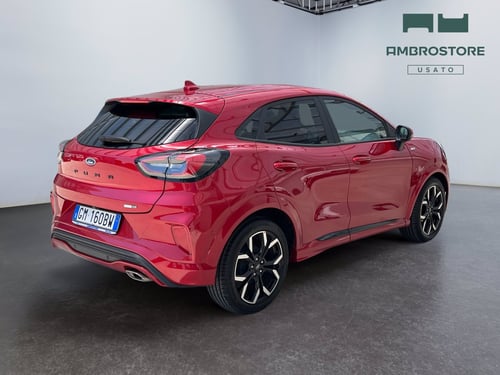 FORD Puma 1.0 ecoboost h st-line x s&s 125cv