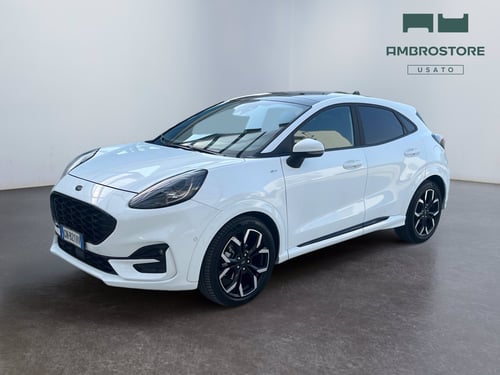 FORD Puma 1.0 ecoboost h st-line x s&s 125cv