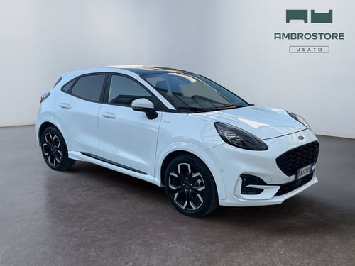 FORD Puma 1.0 ecoboost h st-line x s&s 125cv