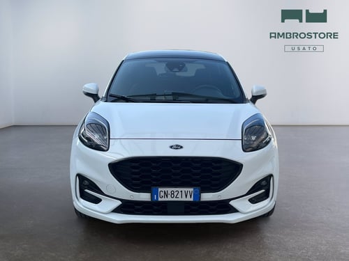 FORD Puma 1.0 ecoboost h st-line x s&s 125cv