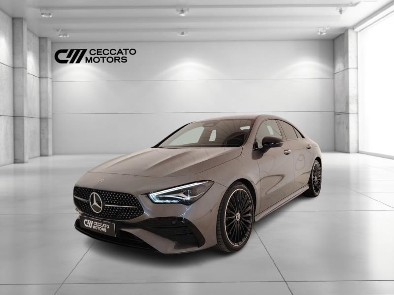 MERCEDES Cla coupe 250 amg line premium 4matic auto
