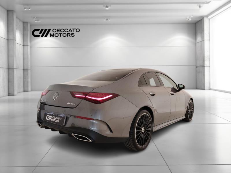 MERCEDES Cla coupe 250 amg line premium 4matic auto