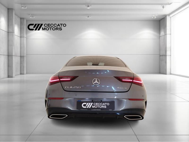 MERCEDES Cla coupe 250 amg line premium 4matic auto