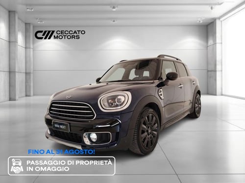 MINI Mini countryman 2.0 cooper d hype auto my18
