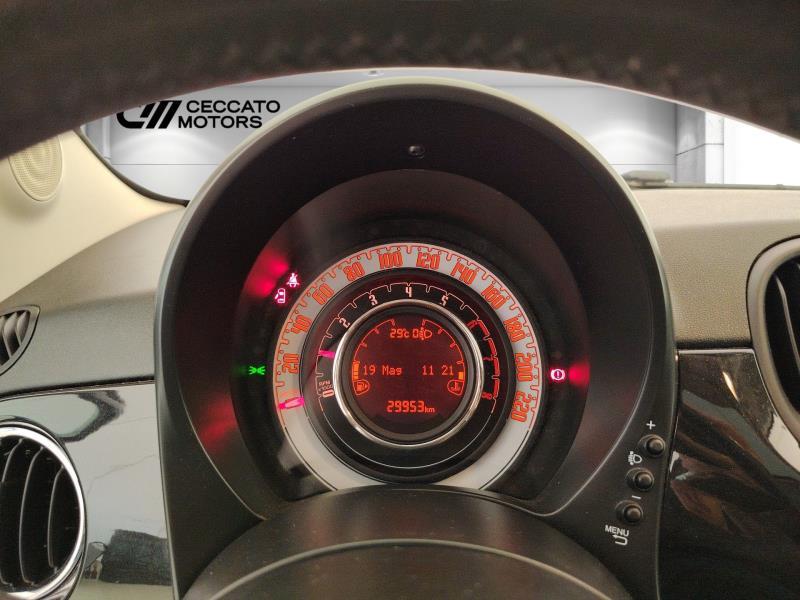FIAT 500 1.2 lounge 69cv