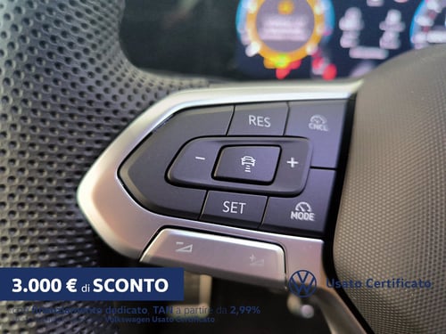 VOLKSWAGEN Golf 1.5 etsi r-line plus 150cv dsg