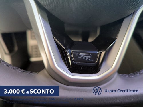 VOLKSWAGEN Golf 1.5 etsi r-line plus 150cv dsg