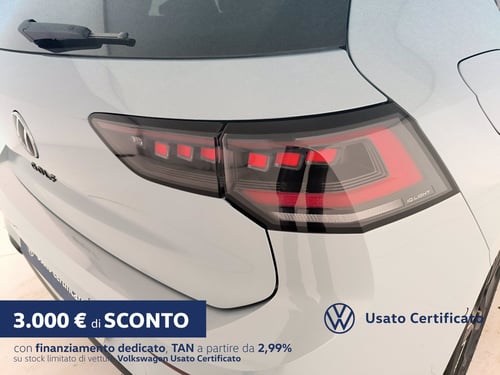 VOLKSWAGEN Golf 1.5 etsi r-line plus 150cv dsg