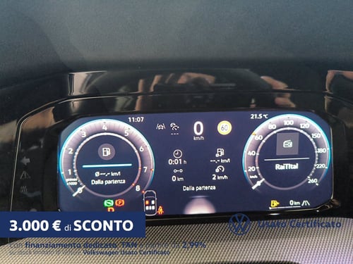 VOLKSWAGEN Golf 1.5 etsi r-line plus 150cv dsg