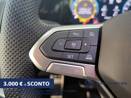 VOLKSWAGEN Golf 1.5 etsi r-line plus 150cv dsg