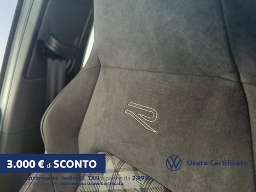 VOLKSWAGEN Golf 1.5 etsi r-line plus 150cv dsg