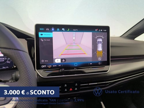 VOLKSWAGEN Golf 1.5 etsi r-line plus 150cv dsg