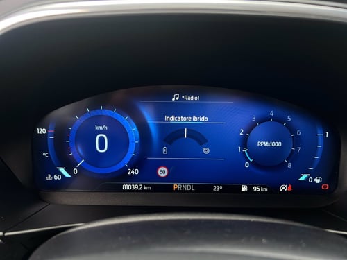FORD Focus 1.0 EcoBoost Hybrid 125 CV Powershift SW Active X
