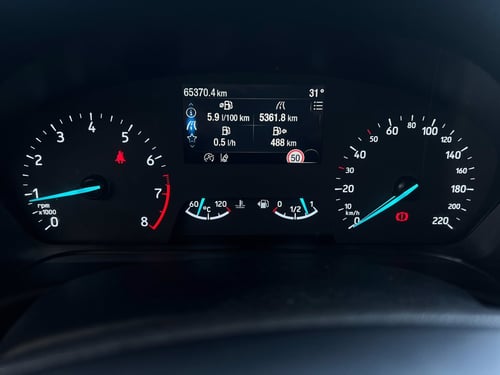 FORD Puma 1.0 EcoBoost Hybrid 125 CV S&S Titanium