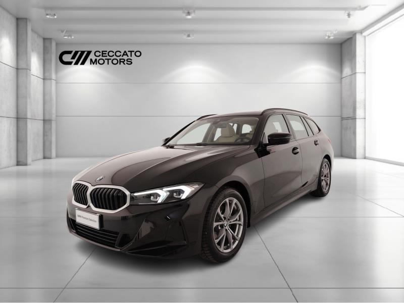 BMW 320d touring mhev 48v auto