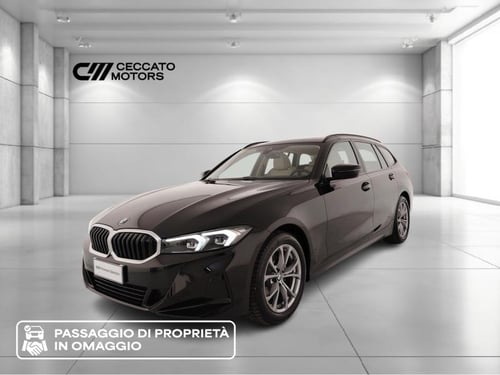 BMW 320d touring mhev 48v auto