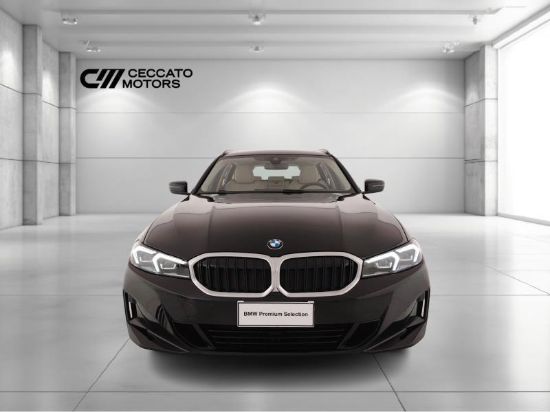 BMW 320d touring mhev 48v auto