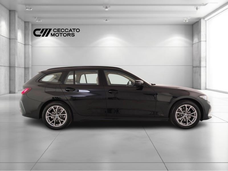 BMW 320d touring mhev 48v auto