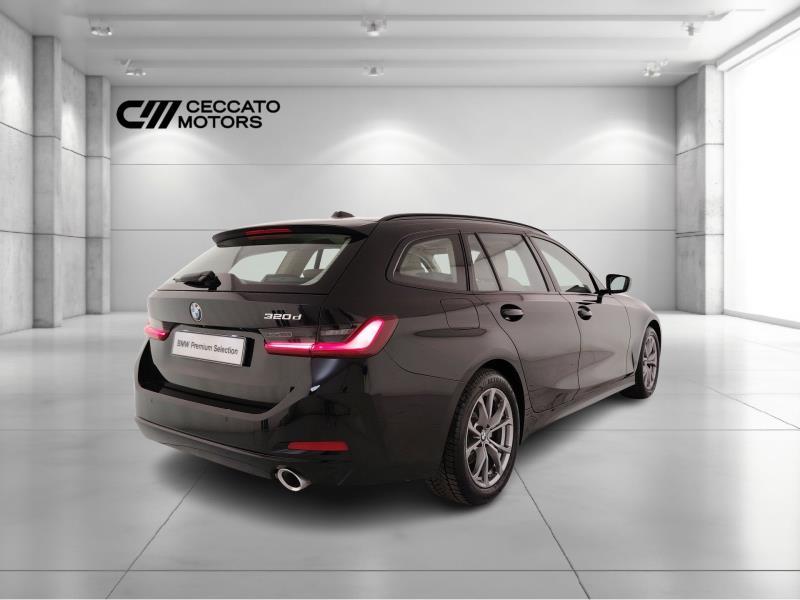 BMW 320d touring mhev 48v auto