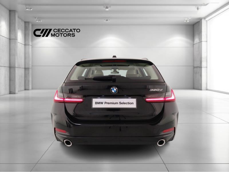 BMW 320d touring mhev 48v auto