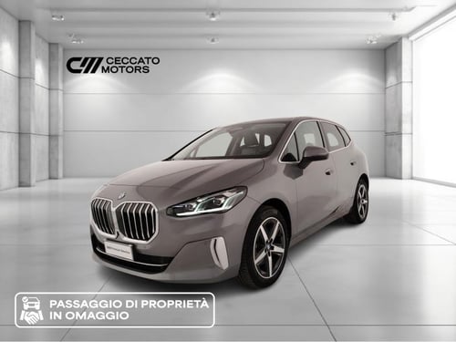 BMW 218d active tourer luxury auto