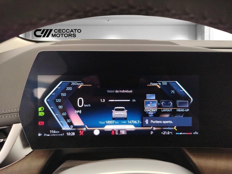 BMW 218d active tourer luxury auto
