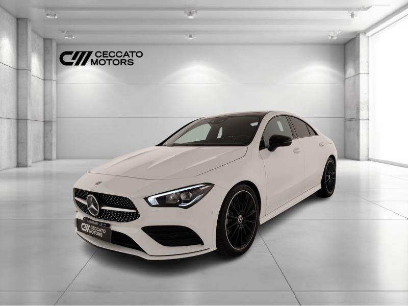 MERCEDES Cla coupe 200 premium auto