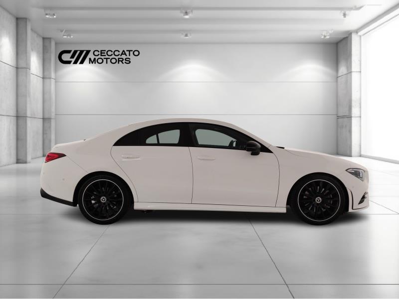 MERCEDES Cla coupe 200 premium auto