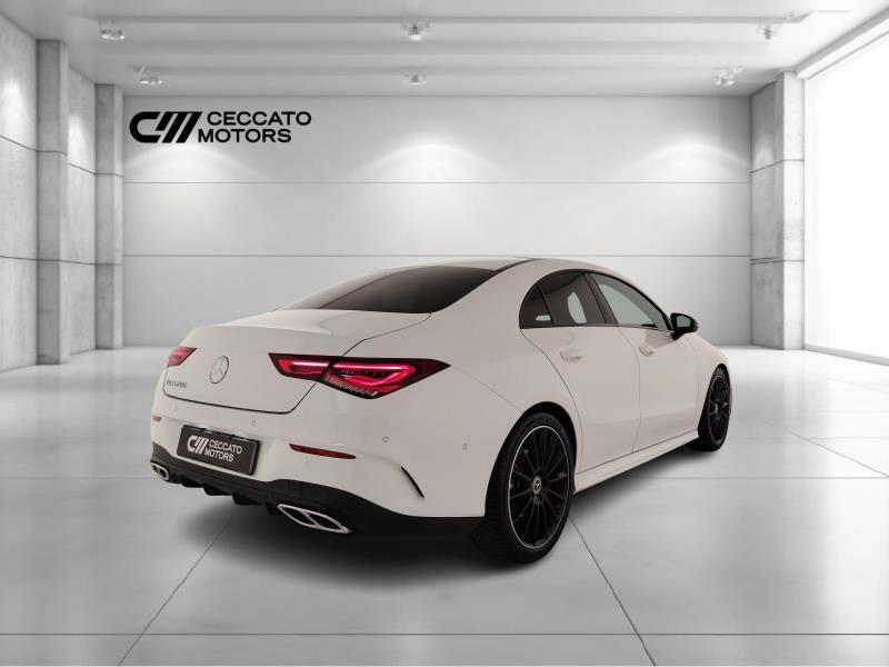 MERCEDES Cla coupe 200 premium auto