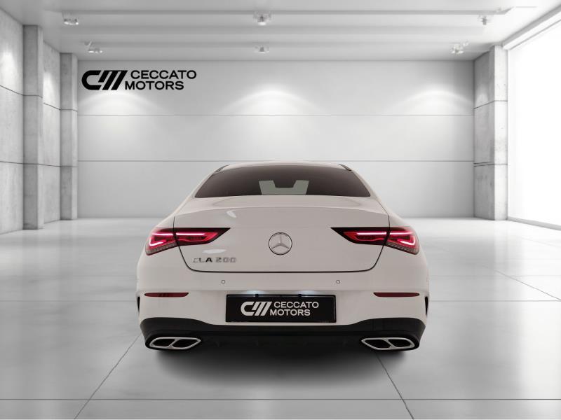 MERCEDES Cla coupe 200 premium auto