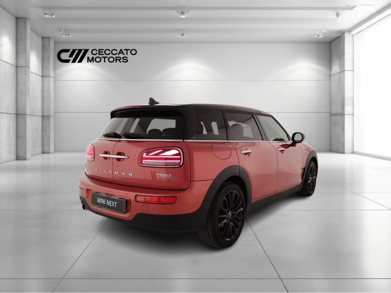MINI Mini clubman 2.0 cooper d classic auto