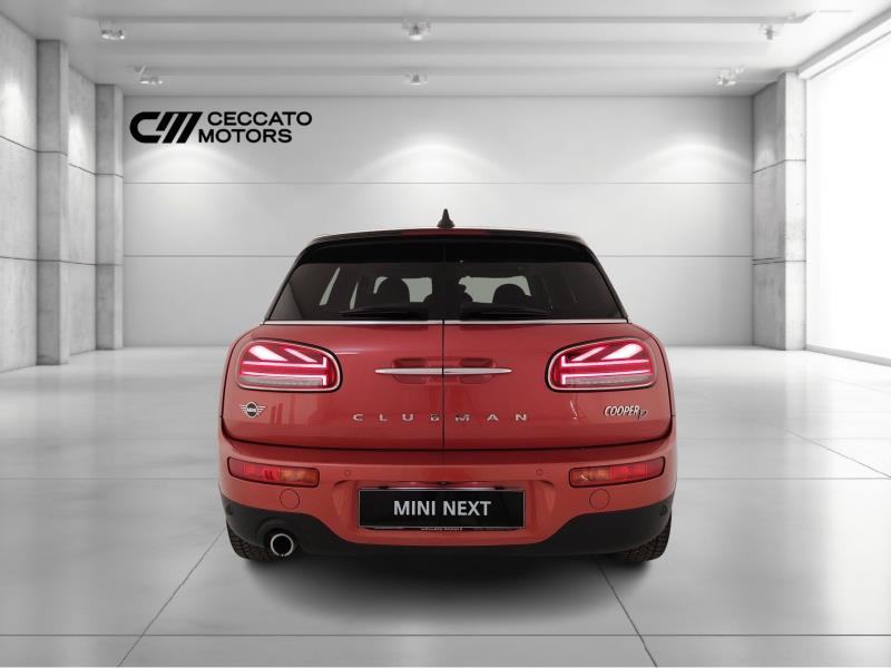 MINI Mini clubman 2.0 cooper d classic auto