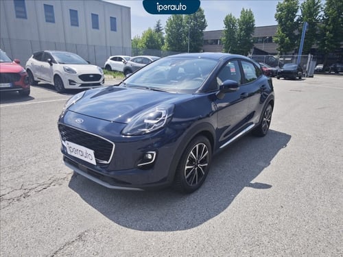 FORD Puma 1.0 ecoboost h titanium s&s 125cv auto