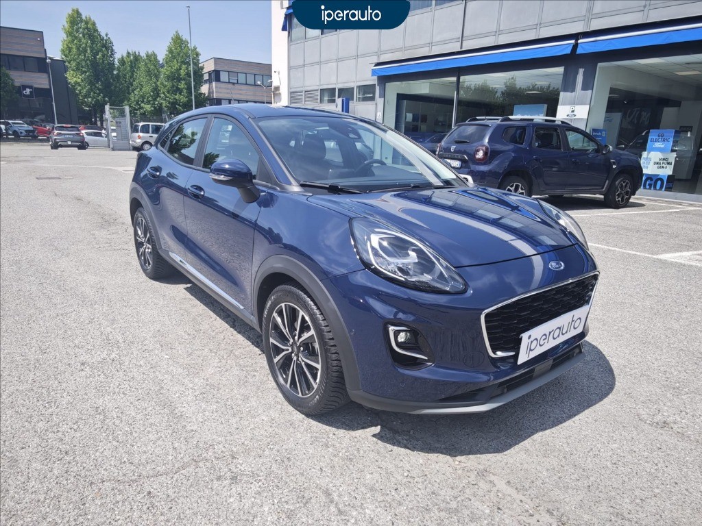FORD Puma 1.0 ecoboost h titanium s&s 125cv auto