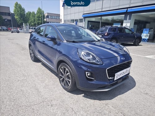 FORD Puma 1.0 ecoboost h titanium s&s 125cv auto