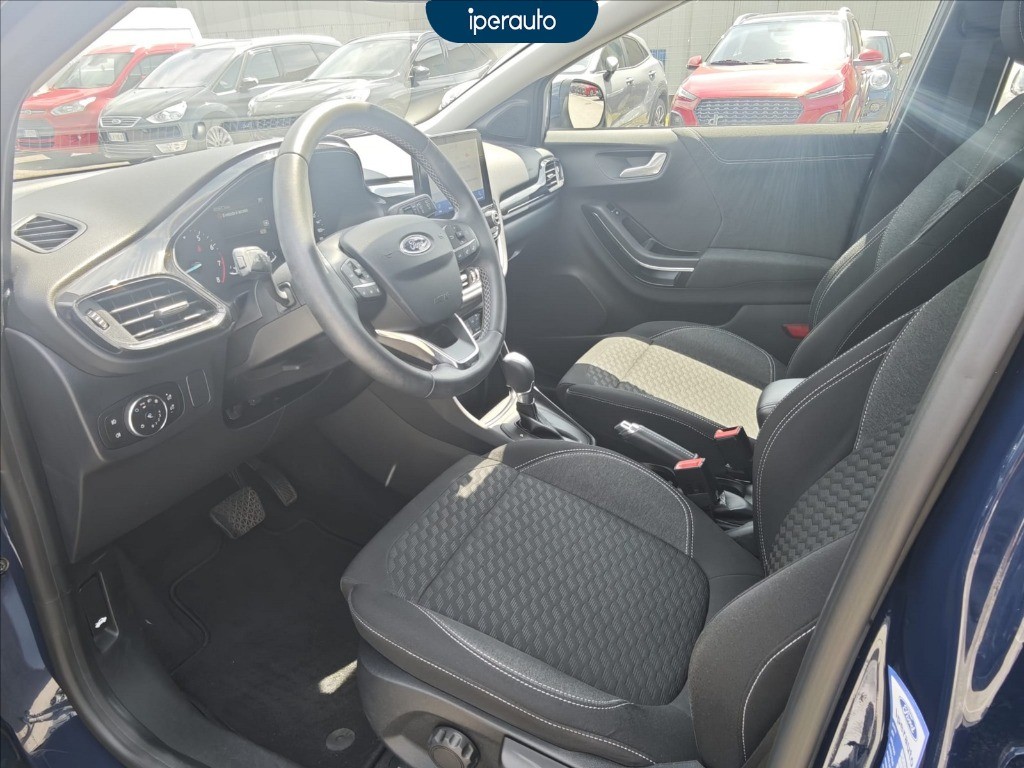 FORD Puma 1.0 ecoboost h titanium s&s 125cv auto