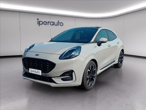 FORD Puma 1.0 ecoboost h st-line x s&s 125cv TETTO PANORAMICO