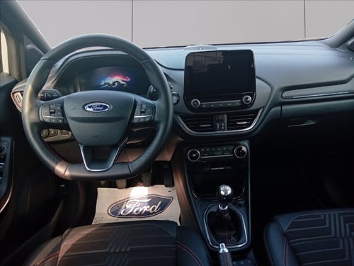 FORD Puma 1.0 ecoboost h st-line x s&s 125cv TETTO PANORAMICO