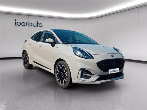 FORD Puma 1.0 ecoboost h st-line x s&s 125cv TETTO PANORAMICO