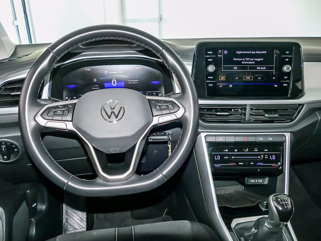 VOLKSWAGEN T-roc 2.0 tdi life 115cv