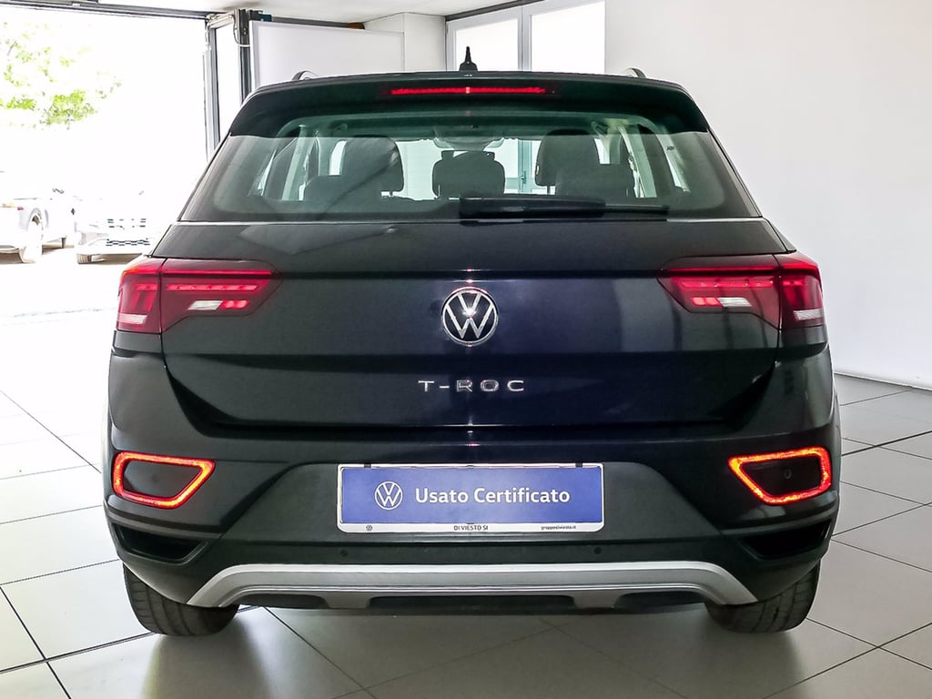 VOLKSWAGEN T-roc 2.0 tdi life 115cv