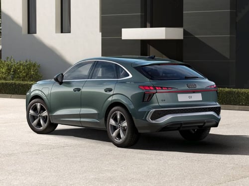 AUDI Q3 sportback 2.0 tdi s line edition 150cv s-tronic